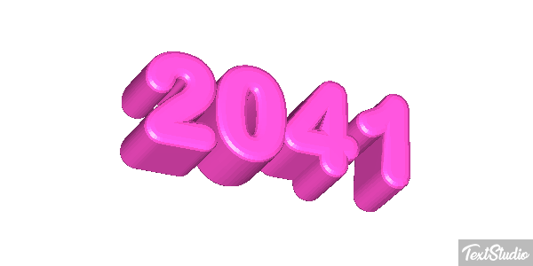 2041 Metin efekti