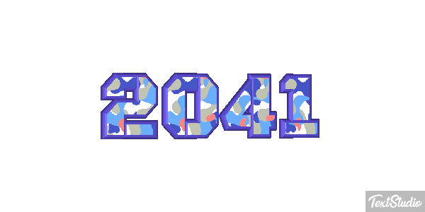 2041 Metin efekti