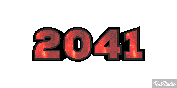 2041 Metin efekti