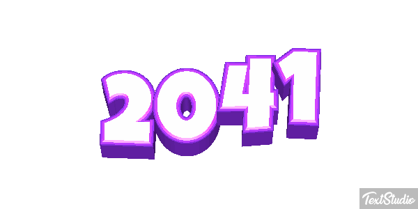 2041 Metin efekti