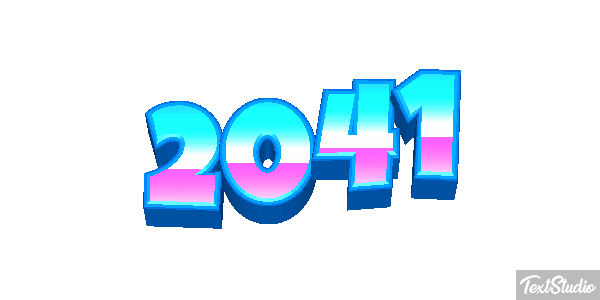 2041 Metin efekti