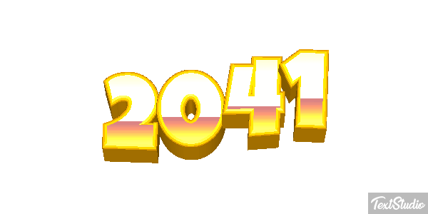 2041 Metin efekti