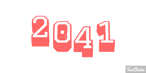 2041 Metin efekti