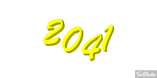 2041 Metin efekti
