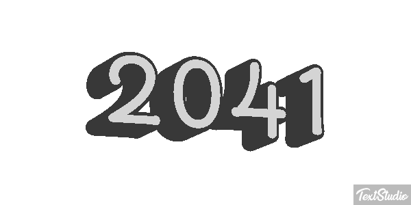 2041 Metin efekti