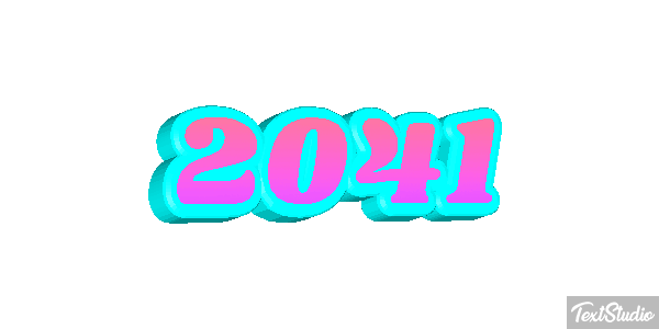 2041 Metin efekti