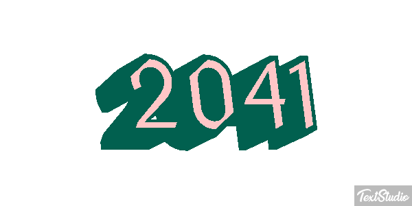 2041 Metin efekti