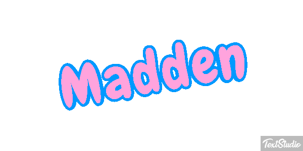 Madden Efecto de texto