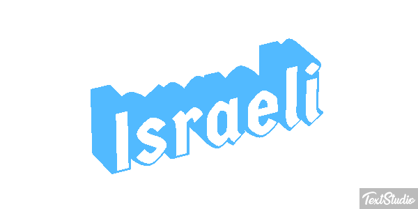 Israeli Efekt tekstowy