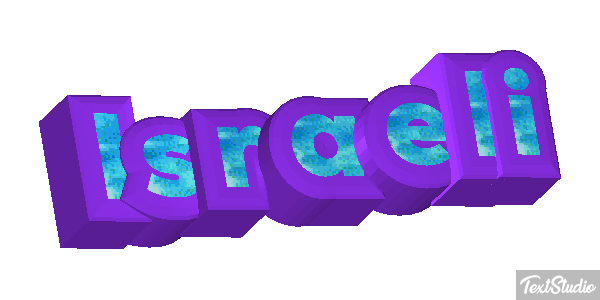 Israeli Efekt tekstowy