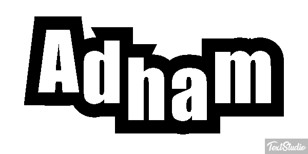 Adham Effetto testo