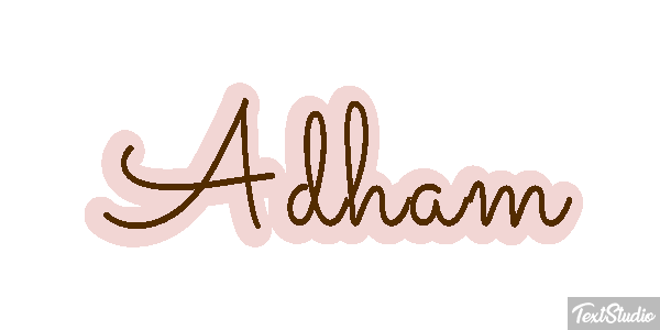 Adham Effetto testo