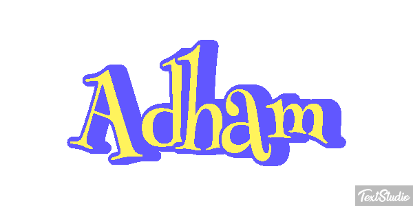 Adham Effetto testo