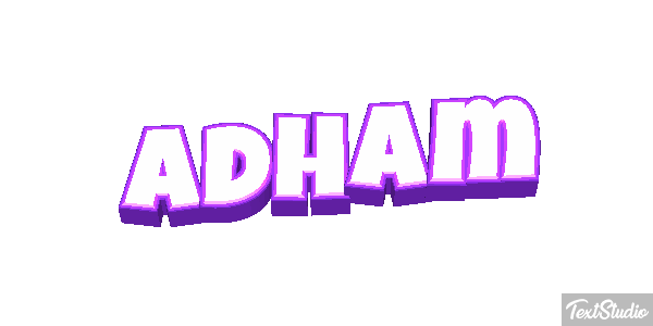 Adham Effetto testo