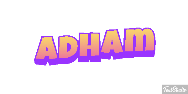 Adham Effetto testo