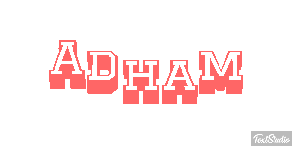 Adham Effetto testo
