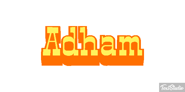 Adham Effetto testo