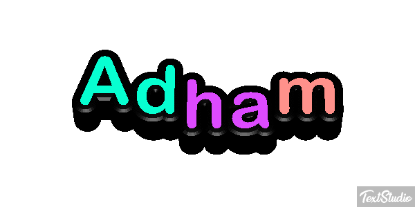 Adham Effetto testo