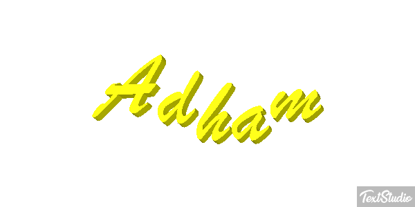 Adham Effetto testo