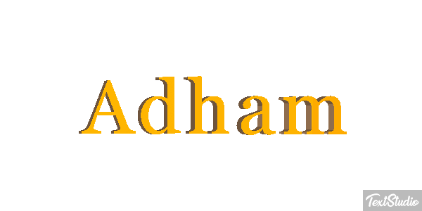 Adham Effetto testo