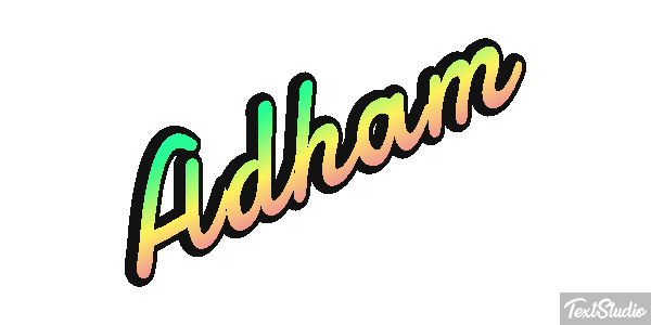 Adham Effetto testo