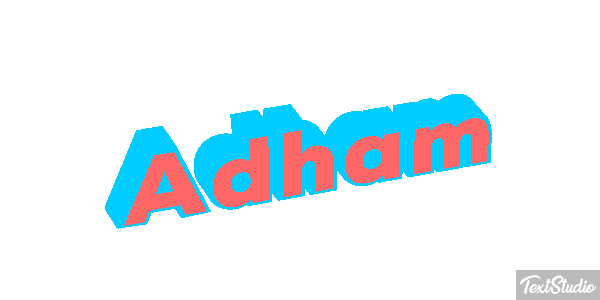 Adham Effetto testo