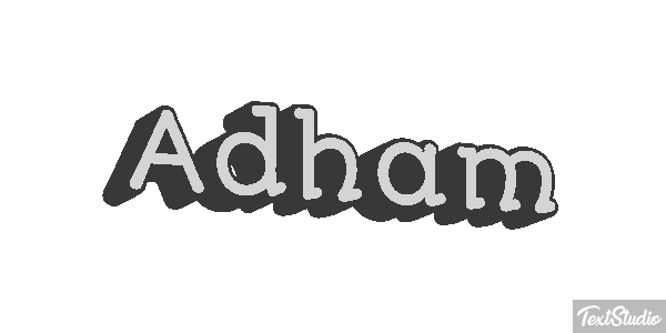 Adham Effetto testo