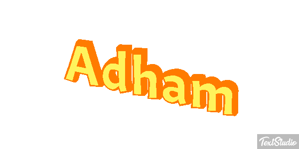 Adham Effetto testo