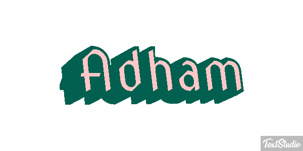 Adham Effetto testo