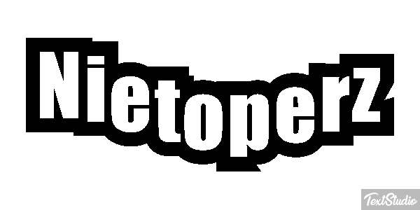 Nietoperz Efekt tekstowy