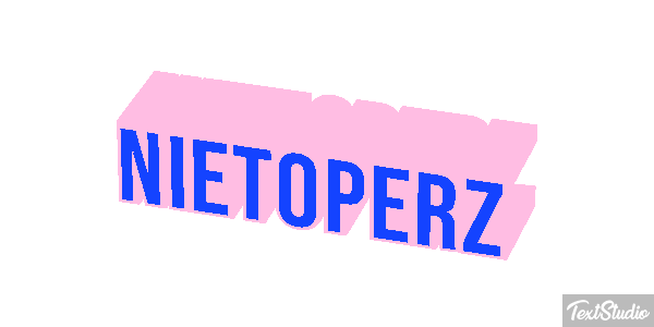 Nietoperz Efekt tekstowy