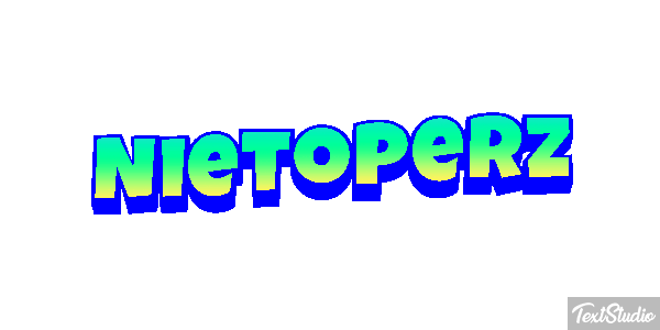 Nietoperz Efekt tekstowy