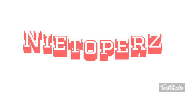 Nietoperz Efekt tekstowy