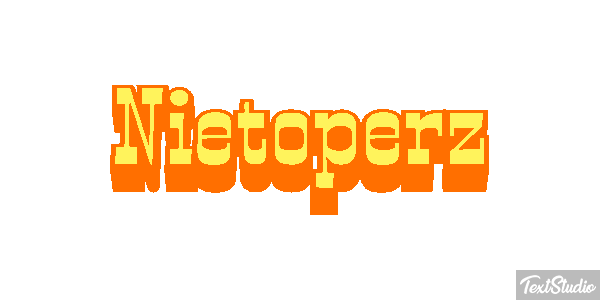 Nietoperz Efekt tekstowy