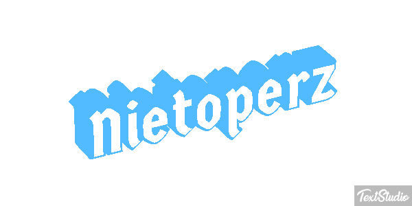 Nietoperz Efekt tekstowy