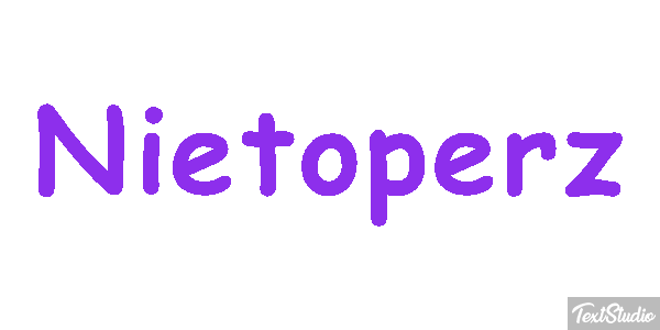 Nietoperz Efekt tekstowy
