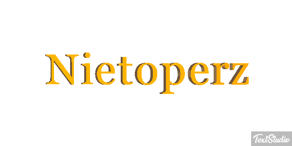 Nietoperz Efekt tekstowy