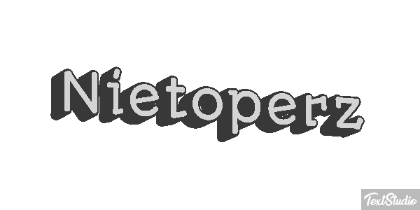 Nietoperz Efekt tekstowy