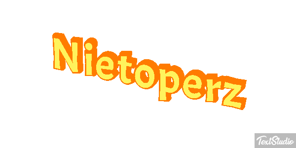 Nietoperz Efekt tekstowy