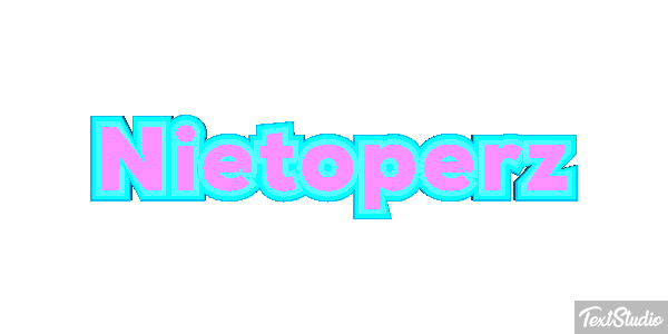 Nietoperz Efekt tekstowy