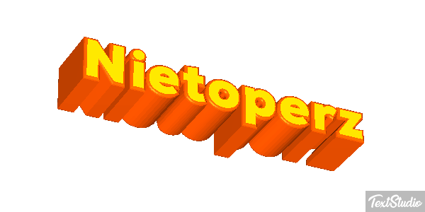 Nietoperz Efekt tekstowy