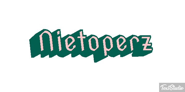 Nietoperz Efekt tekstowy