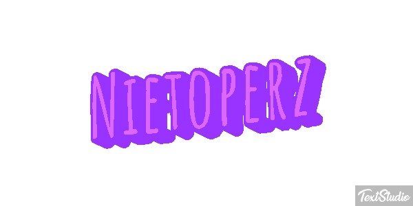 Nietoperz Efekt tekstowy
