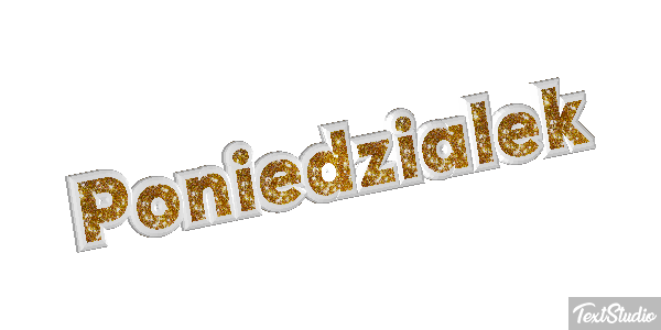 Poniedziałek Effetto testo