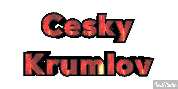 Český Krumlov Effet de texte