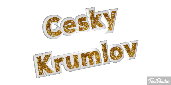 Český Krumlov Effet de texte
