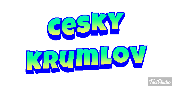 Český Krumlov Effet de texte