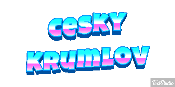 Český Krumlov Effet de texte