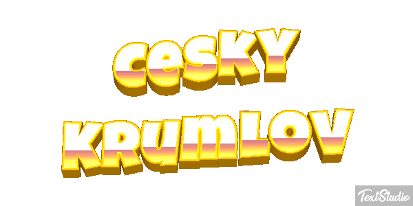 Český Krumlov Effet de texte