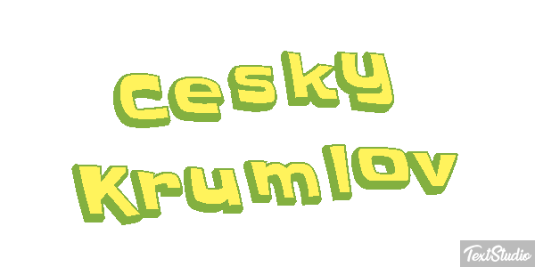 Český Krumlov Effet de texte